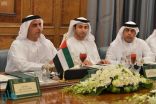 وزير الداخلية السعودي يلتقي نظيره الإماراتي ويعقدان جلسة مباحثات