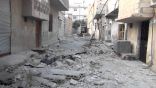 طائرات الأسد تشن غارات مكثفة على مساكن المدنيين الفلسطينيين جنوب سوريا