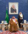 الملك سلمان يستقبل المعزين في وفاة الأمير عبدالرحمن بن عبدالعزيز