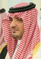 الأمير عبدالعزيز بن سعود يقدم واجب العزاء لأسرة العنزي في وفاة والدهم