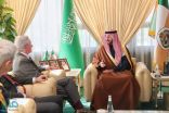 الأمير عبدالله بن بندر يطلق مشروع تصميم وإنشاء محمية الإمام سعود بن عبد العزيز
