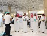مطارات المملكة تشارك في احتفالات اليوم الوطني العماني