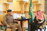 نائب أمير مكة يستقبل مدير الدفاع المدني المُعيّن حديثاً
