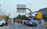العربات الكرنفالية تستقطب سكان الأحياء في احتفالات عيد الرياض