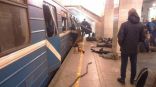 انفجار في محطة مترو بمدينة سانت بطرسبورغ الروسية