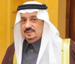 أمير الرياض يقدم التعازي في وفاة السديري