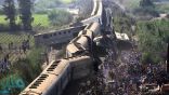 مصر.. ارتفاع حصيلة ضحايا حادث تصادم قطارين إلى 12 قتيلًا