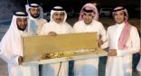 كبير مذيعي التلفزيون السعودي في ضيافة الشاعر عبدالله عبدالرحيم الشهري بأبها