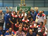 نادي مكة لذوي الاحتياجات الخاصة يفوز ببطولة غرب آسيا للكرة الطائرة