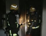 “مدني مكة” يخمد حريقًا اندلع بشقة في حي الشرائع