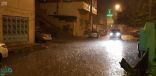الأرصاد: أمطار رعدية على مكة والطائف والجموم حتى الصباح
