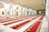 وزارة الشؤون الإسلامية تكمل مشروع فرش مساجد المشاعر المقدسة