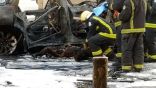 مقتل إرهابيين في حادث انفجار سيارة القطيف