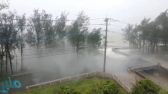 اليابان تجلي آلاف السكان مع اقتراب إعصار “هايشن”