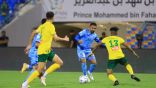 الخليج يفوز على الباطن ويخطف أول 3 نقاط في الدوري السعودي