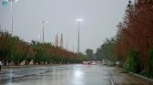 حتى الـ 6 مساءً .. أمطارٌ ورياحٌ نشطة على محافظة الليث