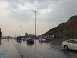 “الأرصاد”: أمطار رعدية على معظم مناطق المملكة غدًا