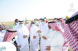 نائب وزير النقل يقف على مشاريع الطرق بمناطق جازان وعسير ومكة