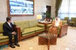 أمير الرياض يستقبل سفير جمهورية البوسنة والهرسك لدى المملكة