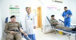 المديرية العامة للسجون تنظم حملة للتبرع بالدم لمنسوبيها