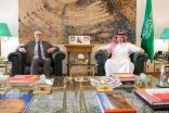 نائب وزير الخارجية يستقبل سفير ألمانيا المُعين لدى المملكة