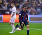 شاهد.. برشلونة يهزم ريال مدريد بثلاثية ويتوج بكأس السوبر الإسباني
