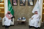 الشيخ السديس يلتقي وزير التعليم ويبحثان سبل مجالات التعاون المشترك بين الجانبين