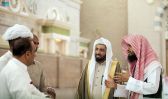 وكالة شؤون المسجد النبوي تقيم مبادرة ( إيمانًا واحتسابًا ) لتوعية الزوار