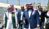 ” الأمير عبدالعزيز بن طلال” يزور مخيم الزعتري ويطلع على جهود مركز الملك سلمان الإغاثي