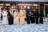 سمو أمير الباحة يقدم مكافأة مالية لفريق نادي الحجاز لكرة الطاولة “سيدات” بعد تحقيق المركز الأول في البطولة الدولية للرواد