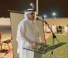الشيخ بن وهاس يقيم حفل استقبال وتكريم لوفد من رجال ألمع