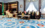 سمو أمير الباحة يستقبل الرئيس التنفيذي للجنة إصلاح ذات البين .. ويكرم رؤساء اللجان بالمحافظات