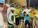 منتخب تهامة يتوج بكأس اليوم الوطني ٩١ بمنطقة الباحة