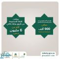 “الزكاة والدخل”: تحصيل أكثر من 6 ملايين ريال عبر بوابة ” زكاتي “