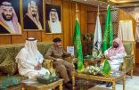 “السديس” يناقش استعدادات موسم الحج مع قائد قوة أمن المسجد الحرام