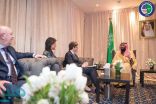 ولي العهد يلتقي مندوبي الدول الخمس دائمة العضوية في مجلس الأمن