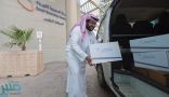 “السعودية للكهرباء” تُوزع 1300 حقيبة مدرسية بالتعاون مع “تراحم”