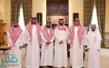 نائب أمير مكة يستقبل مدير صندوق الموارد البشرية بالمنطقة