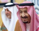 خادم الحرمين الشريفين يصل إلى جدة بعد إشرافه على راحة الحجاج