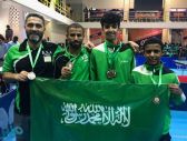 4 ميداليات برونزية لأخضر كرة الطاولة في بطولة غانا الدولية