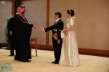 الأمير تركي بن محمد بن فهد يحضر مأدبة العشاء التي أقامها إمبراطور اليابان
