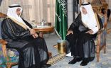 أمير مكة يستقبل رئيس فرع النيابة العامة بالمنطقة