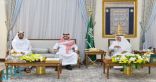 أمير مكة يستقبل سفير دولة الإمارات لدى المملكة