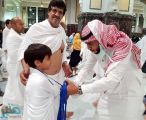 رئاسة الحرمين تقدم خدمة بطاقة الرموز الإرشادية للأطفال وكبار السن وغير الناطقين بالعربية