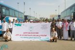 “قافلة تعليم جدة” تنقل 600 كشاف لخدمة ضيوف الرحمن في المشاعر المقدسة