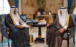 أمير مكة يستقبل المشرف العام لمستشفى الملك فيصل التخصصي