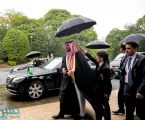 نيابة عن خادم الحرمين .. الأمير تركي بن محمد بن فهد يحضر مراسم تنصيب إمبراطور اليابان