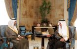 الأمير خالد الفيصل يستقبل محافظ الهيئة العامة للمنشآت الصغيرة والمتوسطة