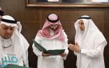 نائب أمير مكة يستقبل مدير جامعة أم القرى