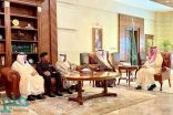محافظ جدة يستقبل عدداً من مديري الإدارات الحكومية بالمحافظة